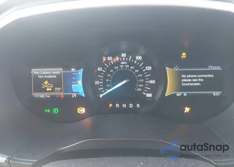 2020 Ford Edge Sel z USA, uszkodzony, nr VIN 2FMPK4J94LBA30095